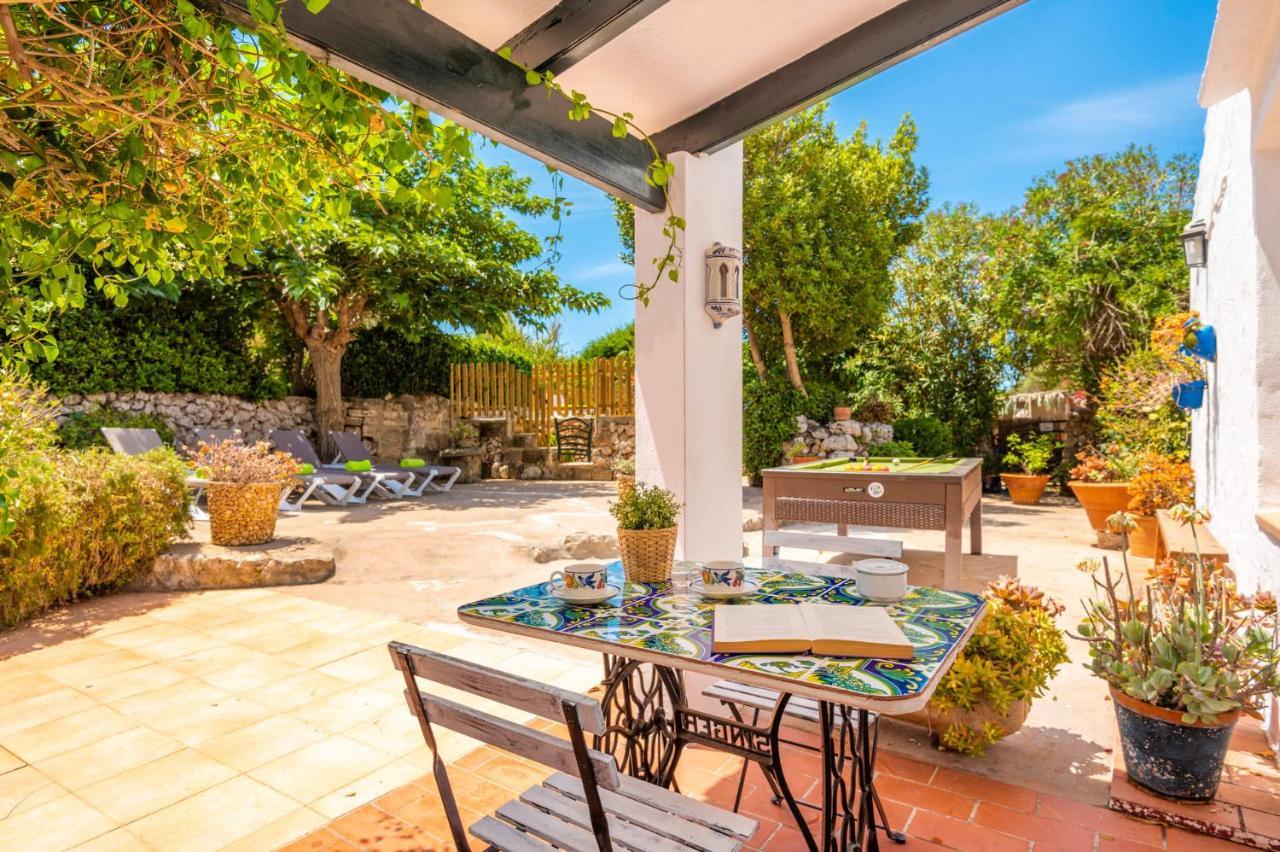 Villa Toraixa Vell By Villa Plus Mahón Екстериор снимка