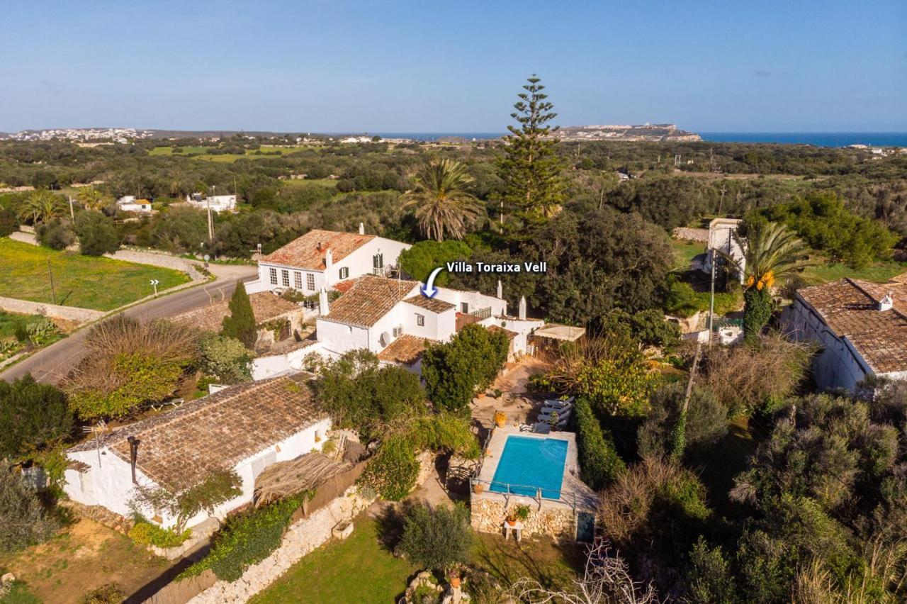 Villa Toraixa Vell By Villa Plus Mahón Екстериор снимка