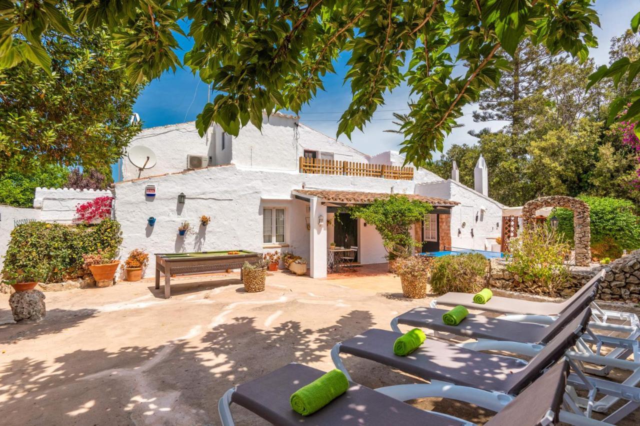 Villa Toraixa Vell By Villa Plus Mahón Екстериор снимка